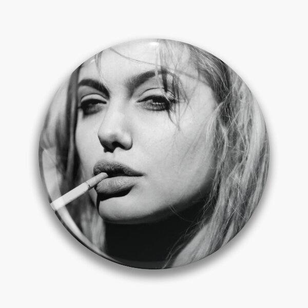Item preview, Angelina Jolie Smoking designed and sold by NariBiers.