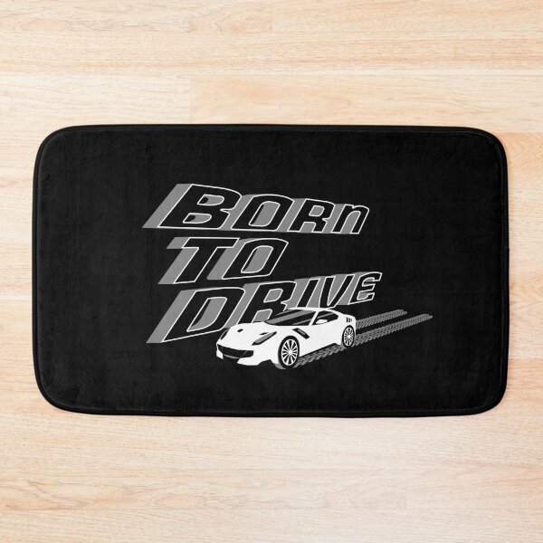 Item preview, Born to drive - sports car designed and sold by InkLove.