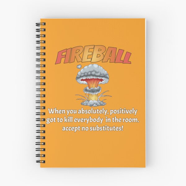 Item preview, Fireball for Wizards designed and sold by ianablakeman.
