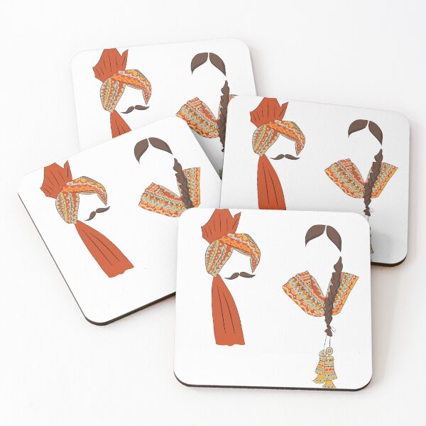 Item preview, pagg and paranda designed and sold by Aisha Mohammad Nasreen.