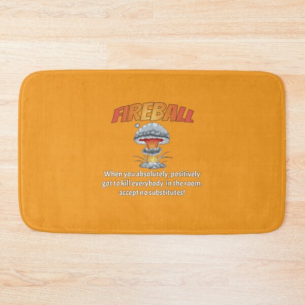 Item preview, Fireball for Wizards designed and sold by ianablakeman.