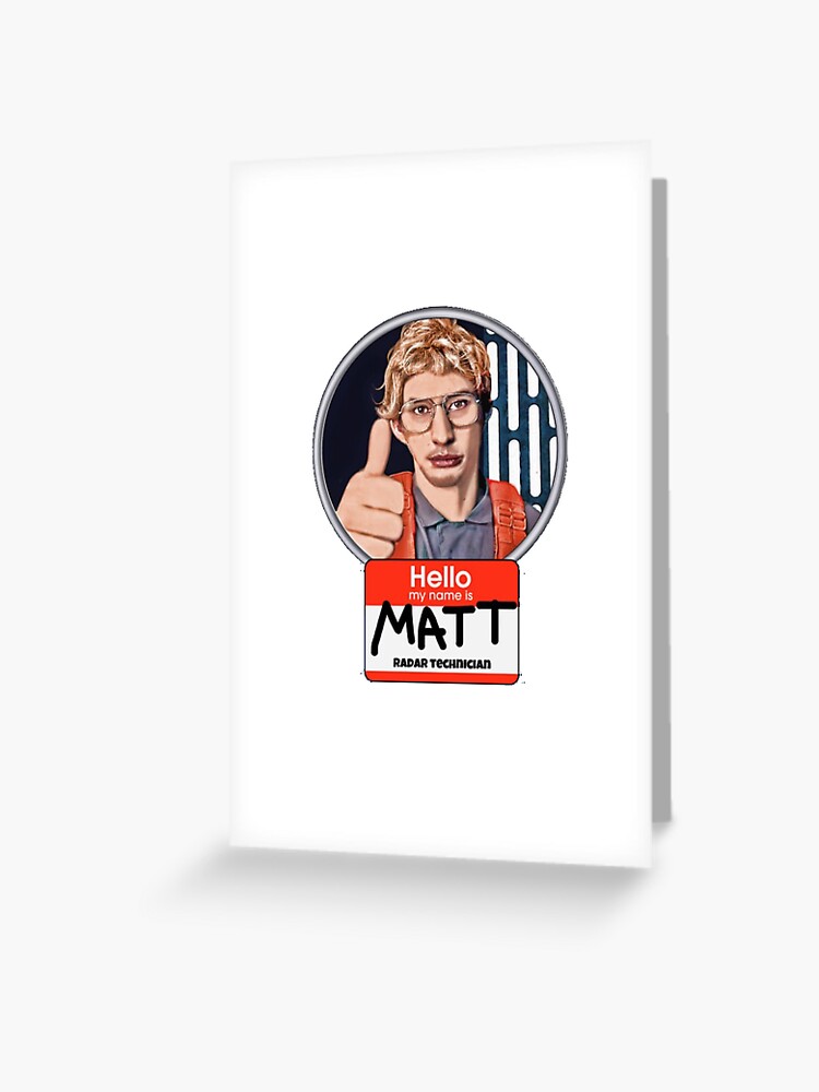 Matt - eddsworld | Greeting Card