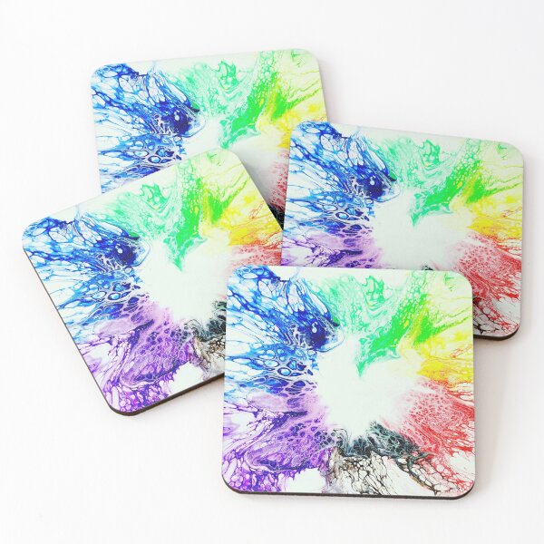 Item preview, All the Colours of My Heart designed and sold by malinky.
