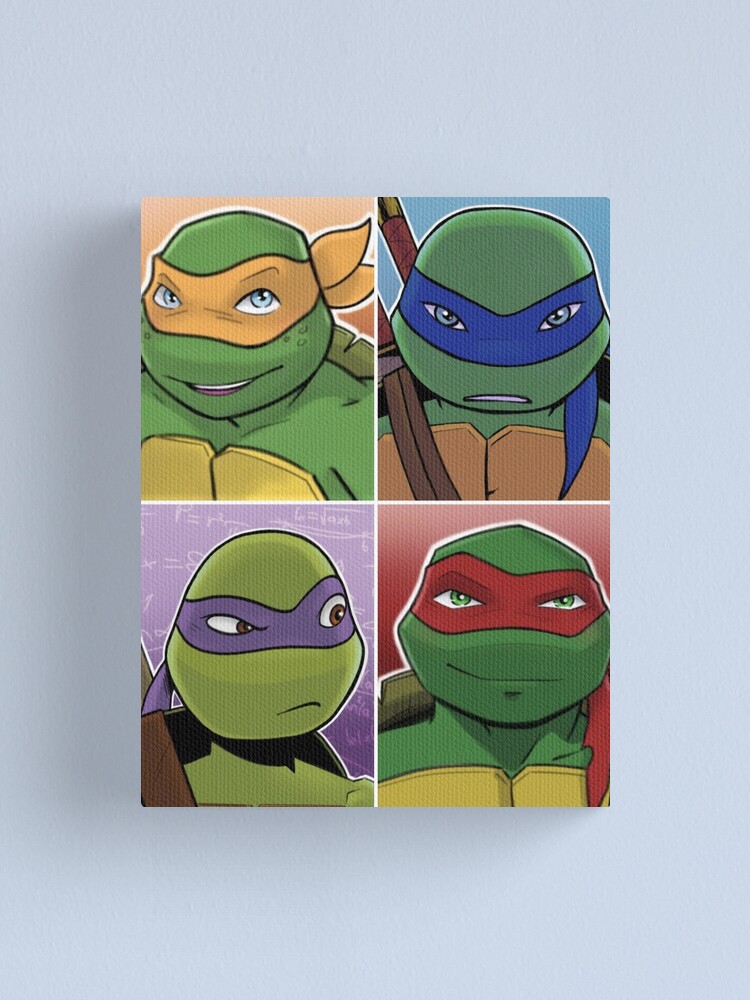 Alternate view of TMNT 2012 Canvas Print