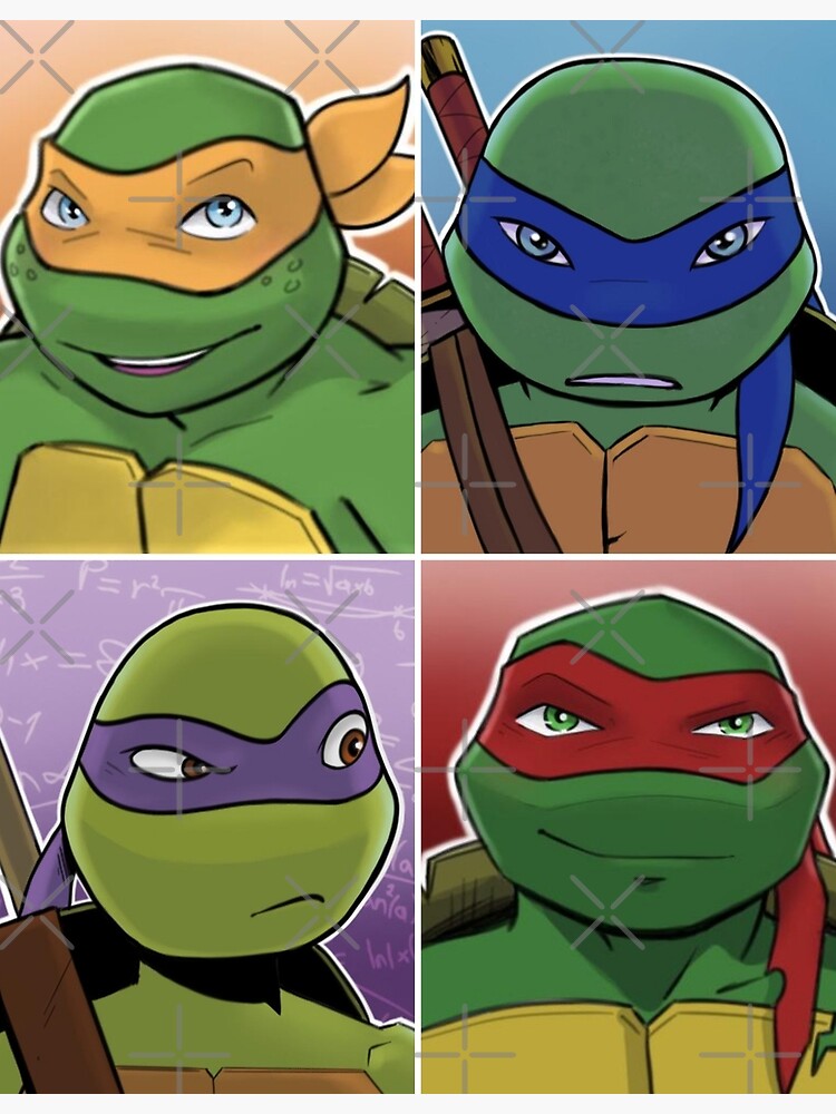 TMNT 2012 by ArteBE