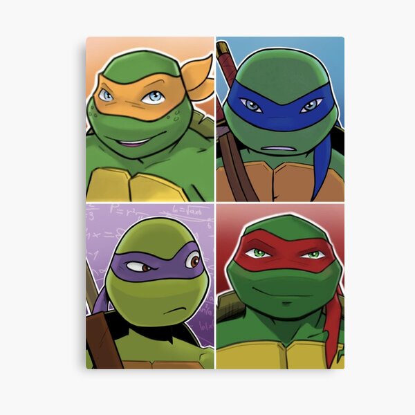 TMNT 2012 Canvas Print
