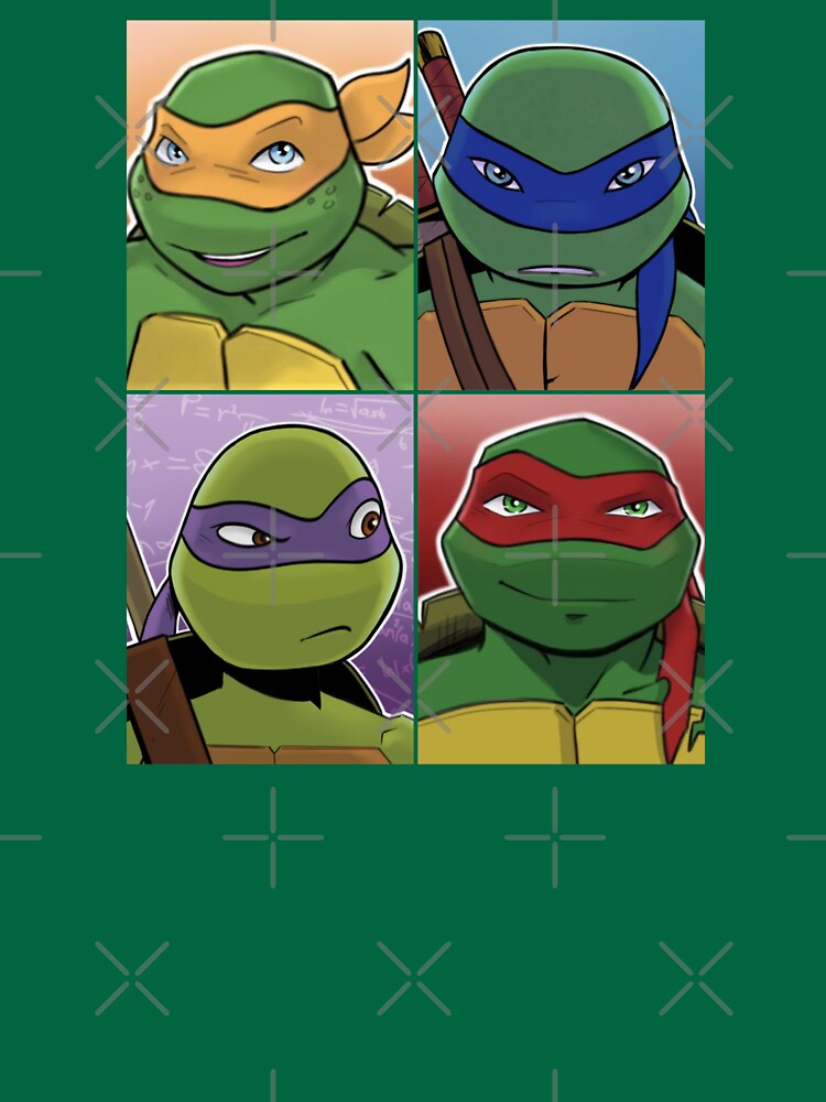 Teenage Mutant Ninja Turtles T-Shirt XL 2012 TMNT Graphic Tee