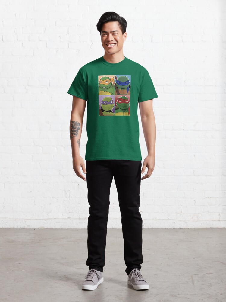 Alternate view of TMNT 2012 Classic T-Shirt