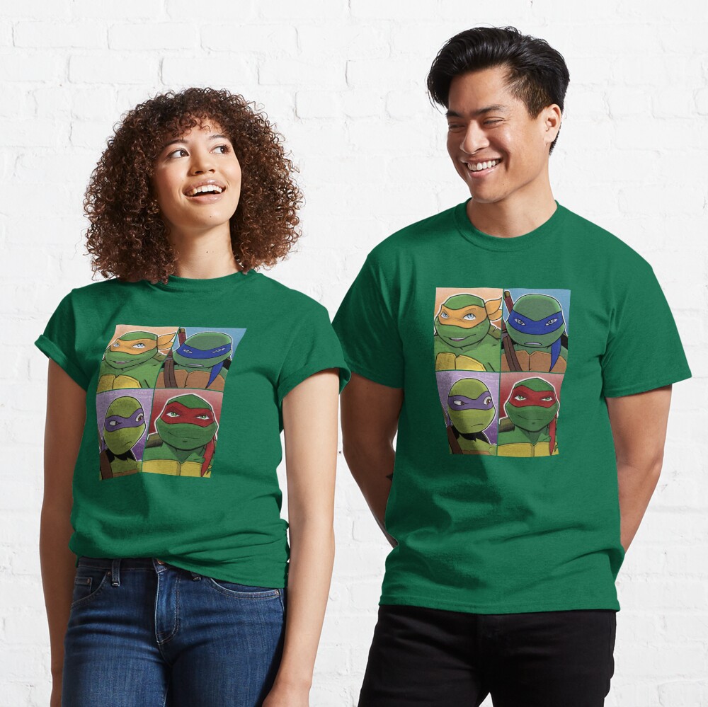 TMNT 2012 Classic T-Shirt