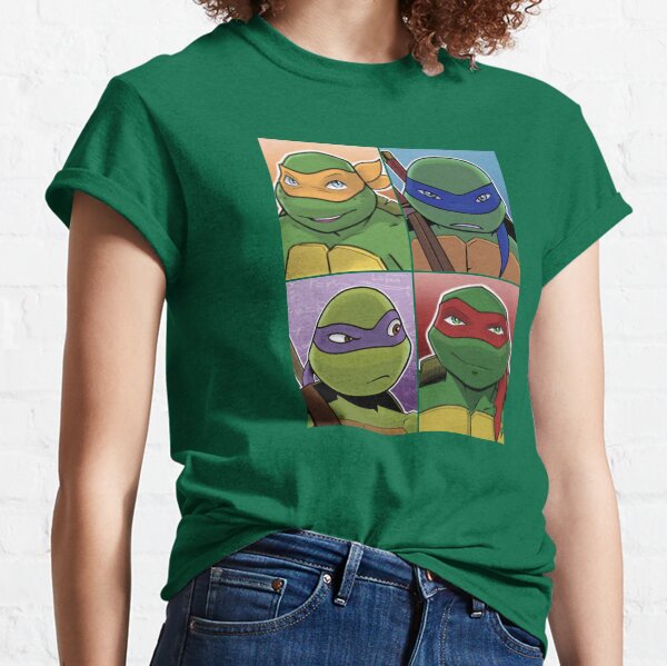 TMNT 2012 Classic T-Shirt