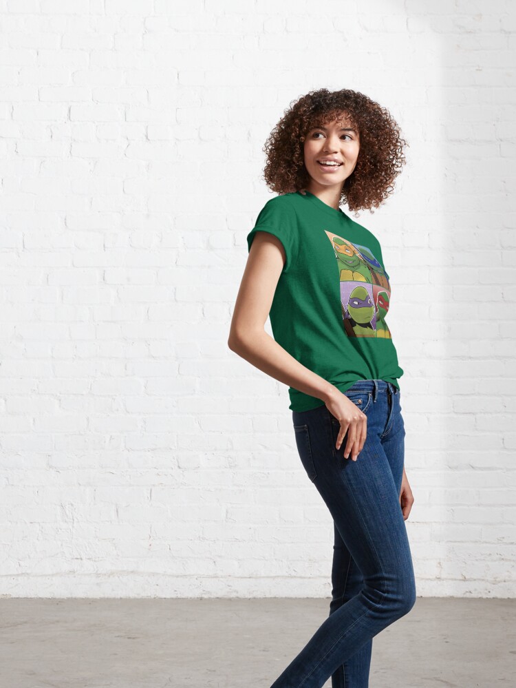 Alternate view of TMNT 2012 Classic T-Shirt