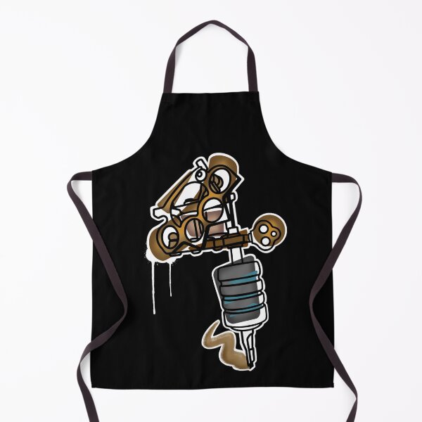 Item preview, Old school coil brass knuckles tattoo machine - Destructured style designed and sold by HoreaCatalin.