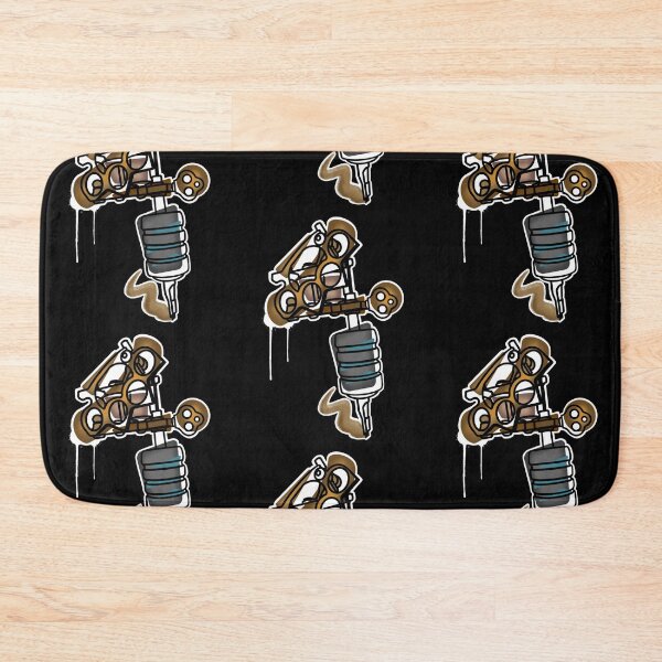 Item preview, Old school coil brass knuckles tattoo machine - Destructured style designed and sold by HoreaCatalin.