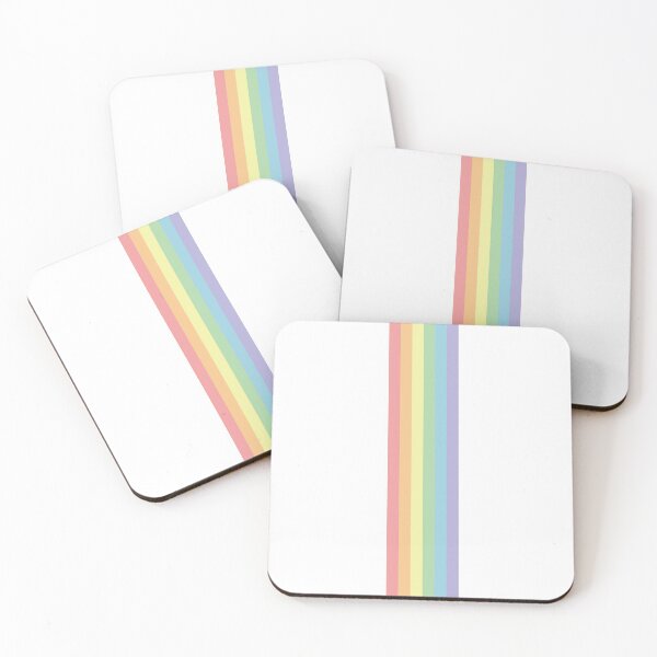 Item preview, Rainbow Strip - Pastel  designed and sold by ColorRitual.