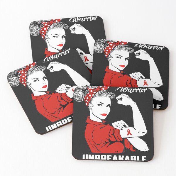 Item preview, Brain Aneurysm Warrior Unbreakable Awareness Gift designed and sold by knilelent.