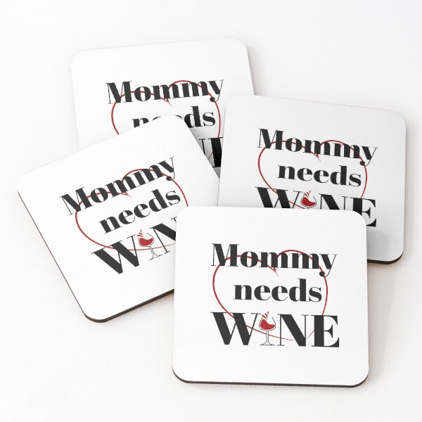 Item preview, Mommy needs WINE designed and sold by odomedia.