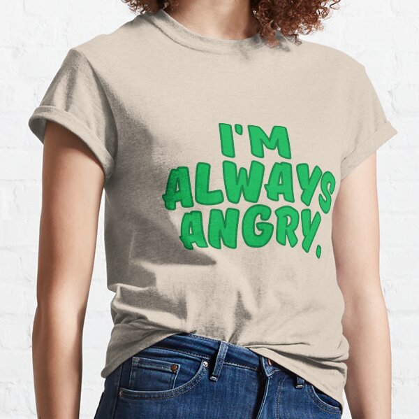 mr angry t shirt