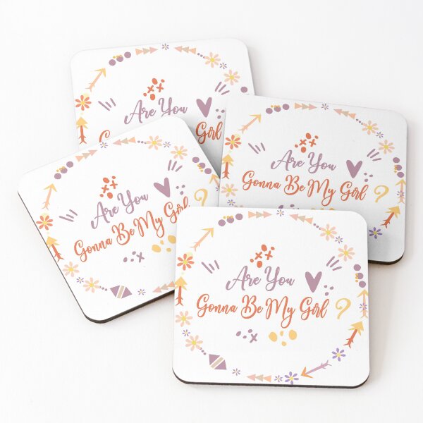 Item preview, Are you gonna be my girl? designed and sold by ZoomTaDesign.