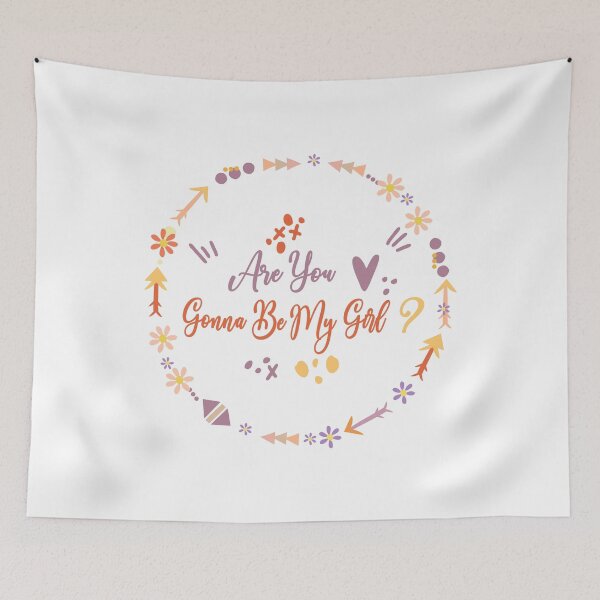 Item preview, Are you gonna be my girl? designed and sold by ZoomTaDesign.