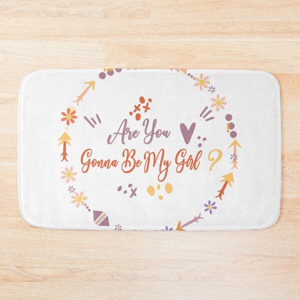Item preview, Are you gonna be my girl? designed and sold by ZoomTaDesign.