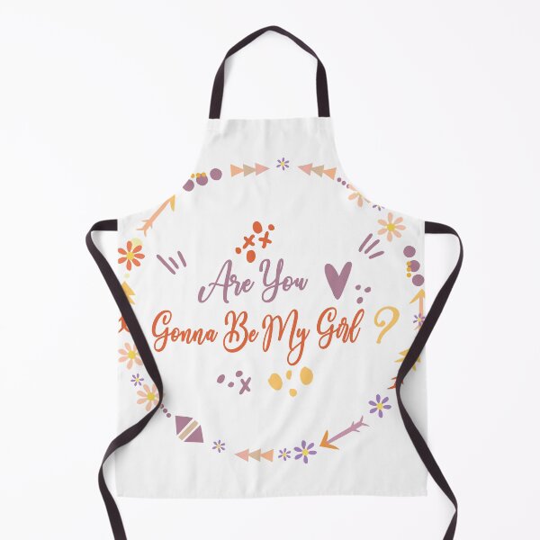 Item preview, Are you gonna be my girl? designed and sold by ZoomTaDesign.