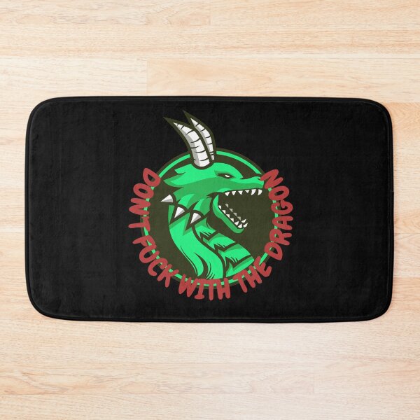 Item preview, Don't fuck with the dragon designed and sold by avocadissimo.