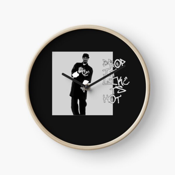 Snoop Dogg Drop It Like It's Hot Clock