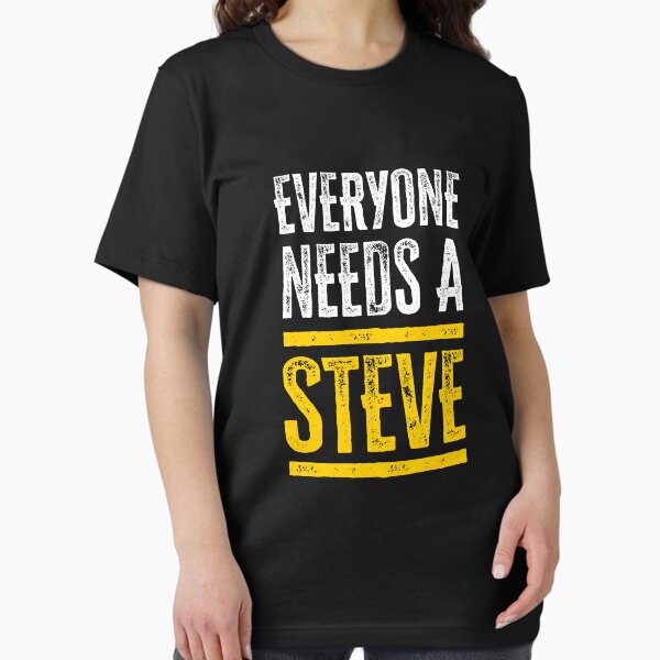 Item preview, Jeder braucht einen Steve designed and sold by roskopp.