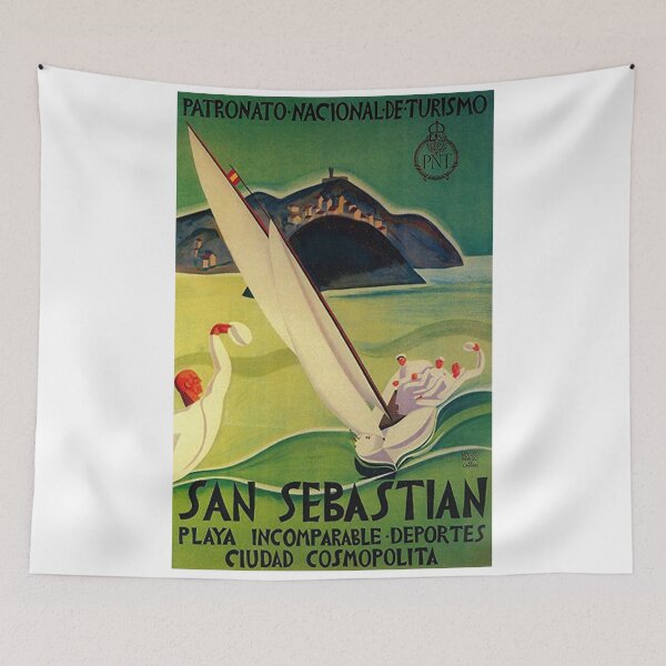 Item preview, Amazing San Wings Duck Poster designed and sold by clagazial.