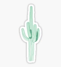 Cactus pattern Sticker