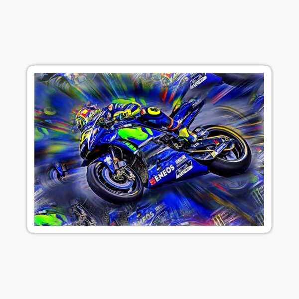 Rossi 46 Stickers for Sale