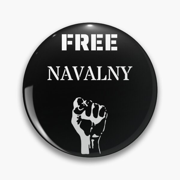 Item preview, FREE NAVALNY designed and sold by Gotafeeling.