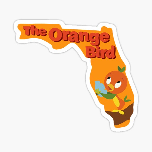 Disney Orange Bird Gifts & Merchandise for Sale | Redbubble