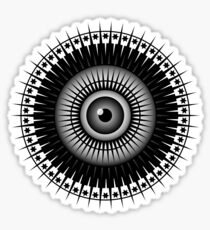 Psychedelic Sticker