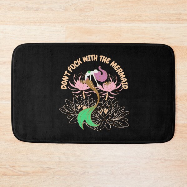 Item preview, Don't fuck with the mermaid designed and sold by avocadissimo.