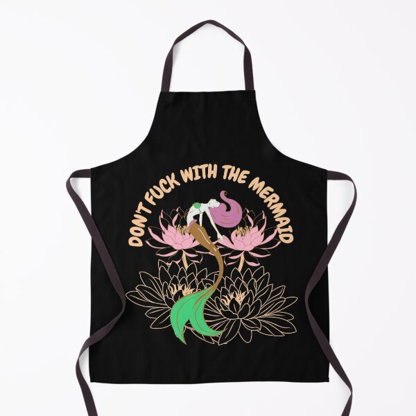 Item preview, Don't fuck with the mermaid designed and sold by avocadissimo.