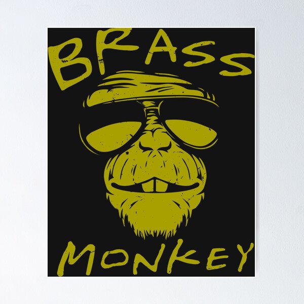Item preview, Brass Monkey gifts designed and sold by knilelent.