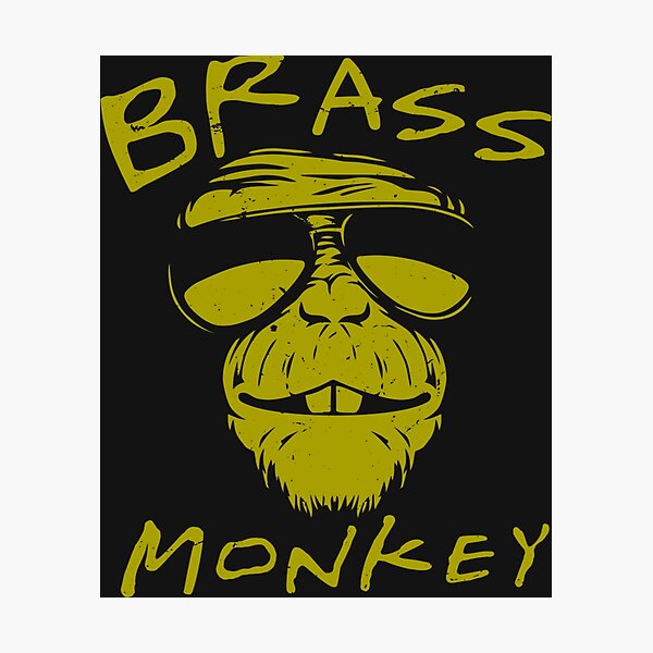 Item preview, Brass Monkey gifts designed and sold by knilelent.