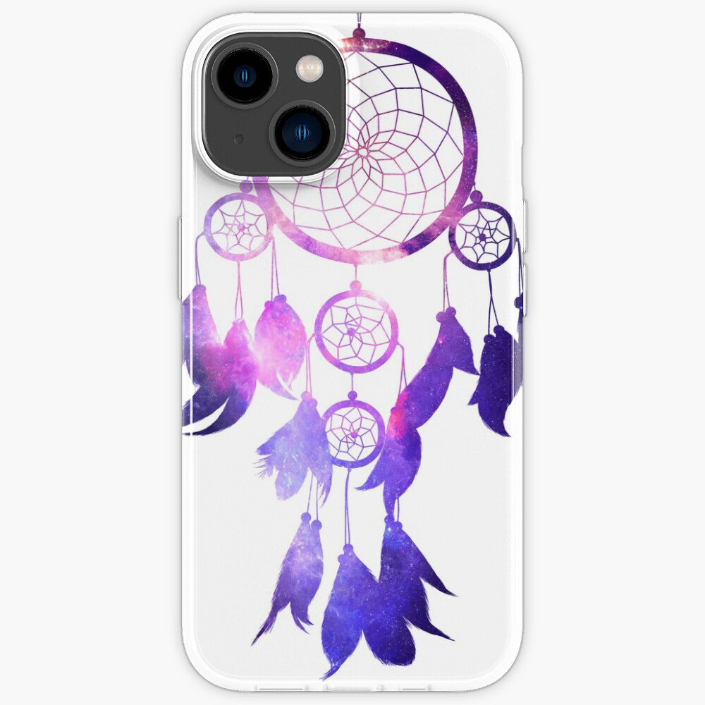 Buckle-Down Hinge Wallet - Dream Catcher Galaxy/White