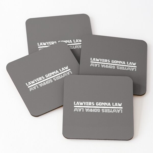 Item preview, Lawyer Gifts | Lawyers gonna law designed and sold by Burachonak-art.