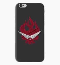 Gurren Lagann typography iPhone Case