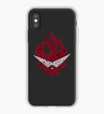 Vinilo o funda para iPhone Tipografía Gurren Lagann