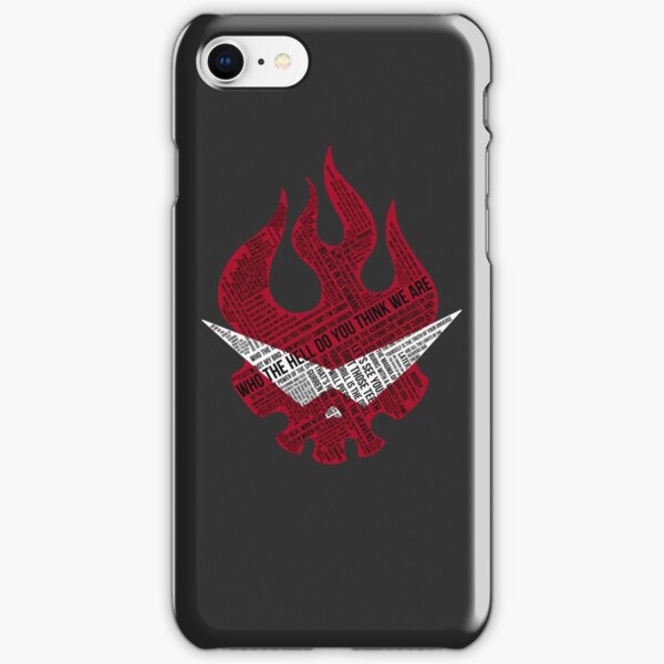 Gurren Lagann typography iPhone Snap Case