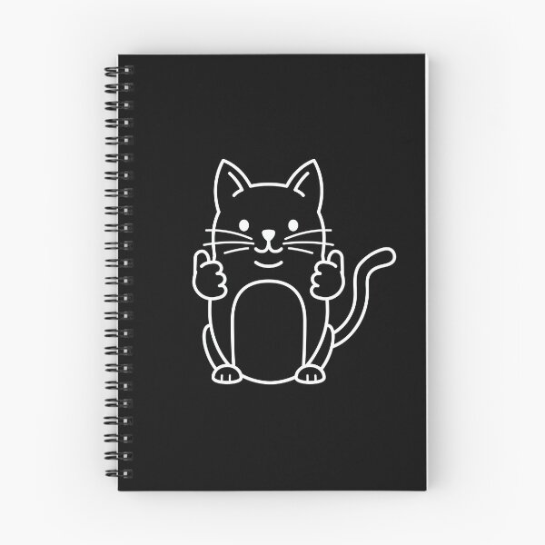 Item preview, Thumbs Up Pussy Cat Line Art Kitty Animal Love designed and sold by Ofca.