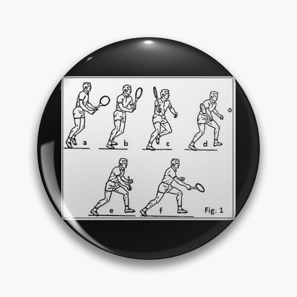 Item preview, Tennis Classic Forehand Volley designed and sold by Altohombre.