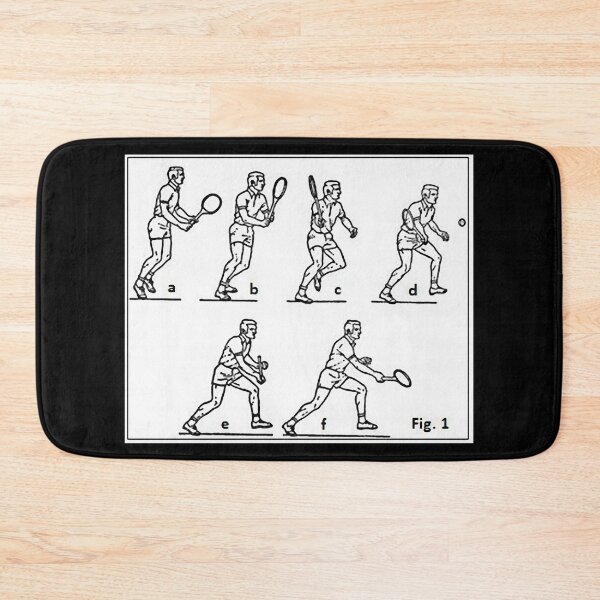 Item preview, Tennis Classic Forehand Volley designed and sold by Altohombre.