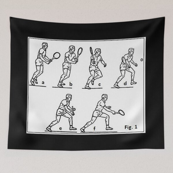 Item preview, Tennis Classic Forehand Volley designed and sold by Altohombre.