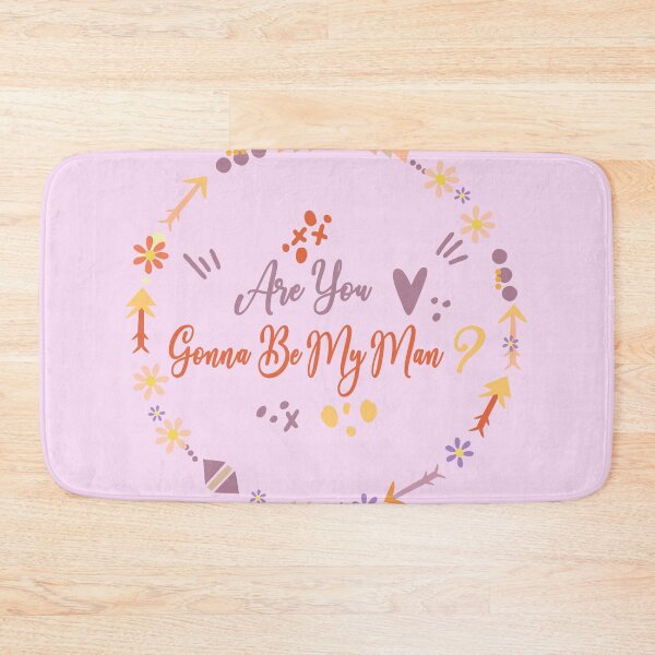 Item preview, Are you gonna be my man? designed and sold by ZoomTaDesign.