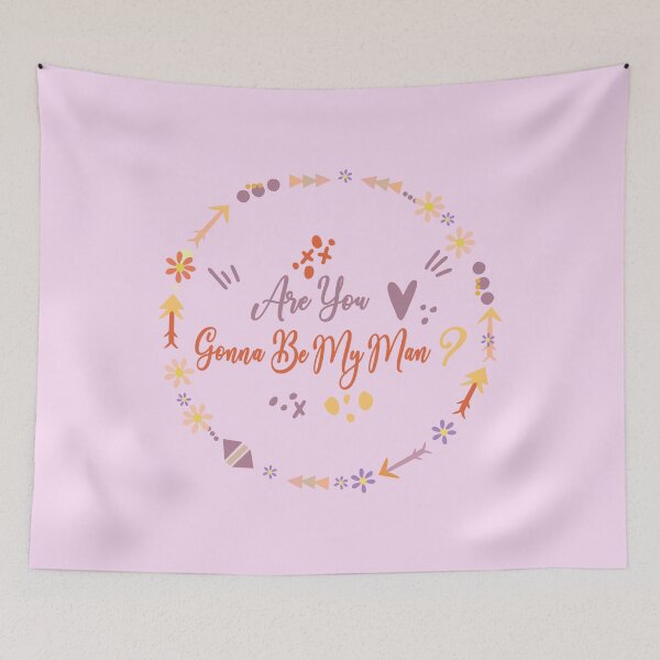 Item preview, Are you gonna be my man? designed and sold by ZoomTaDesign.