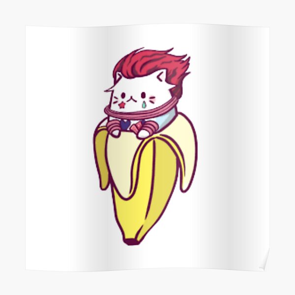 Lindo plátano Póster